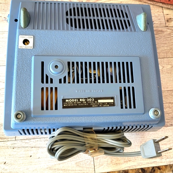 VINTAGE NATIONAL TAPE RECORDER - Picture 4 of 6